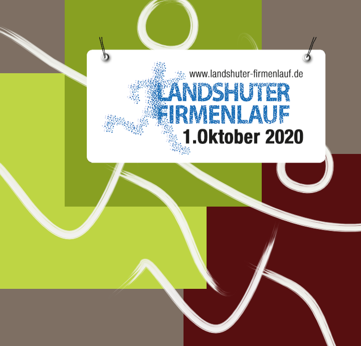 Podiums-Partner des Landshuter Firmenlaufs 2020